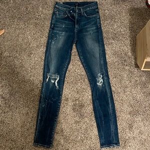 Citizens of Humanity Rocket high rise skinny size 25